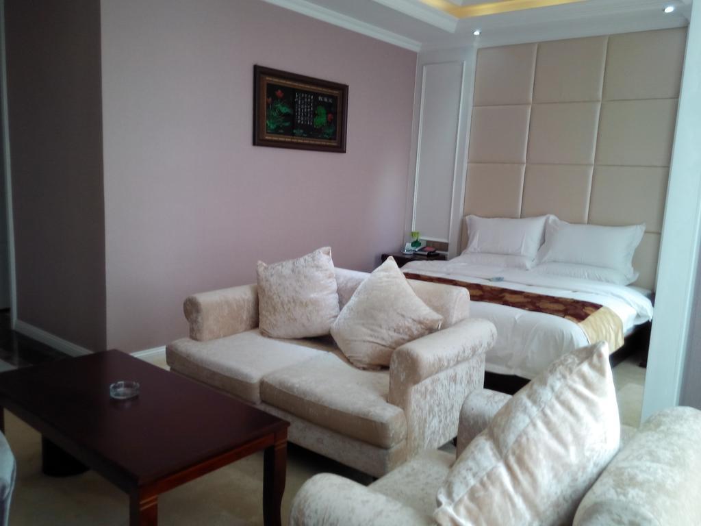 Ge Lin Hotel Songyang Номер фото