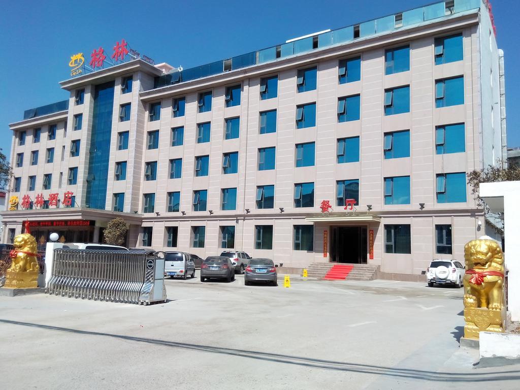 Ge Lin Hotel Songyang Екстер'єр фото