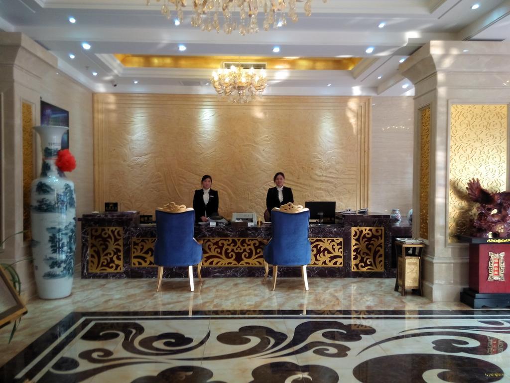 Ge Lin Hotel Songyang Екстер'єр фото